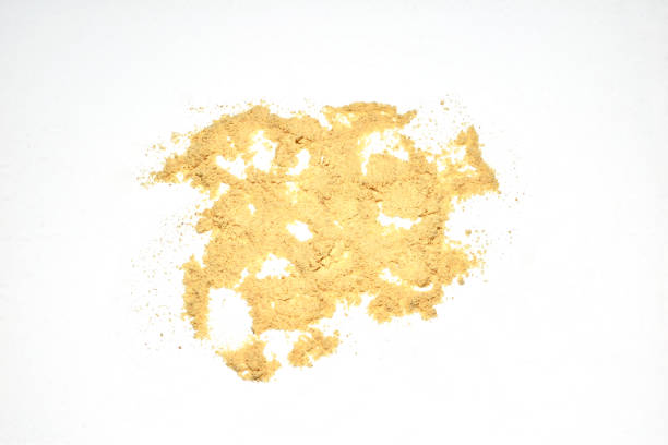 istock Spice Ground ginger for meat dishes. 2150078330
