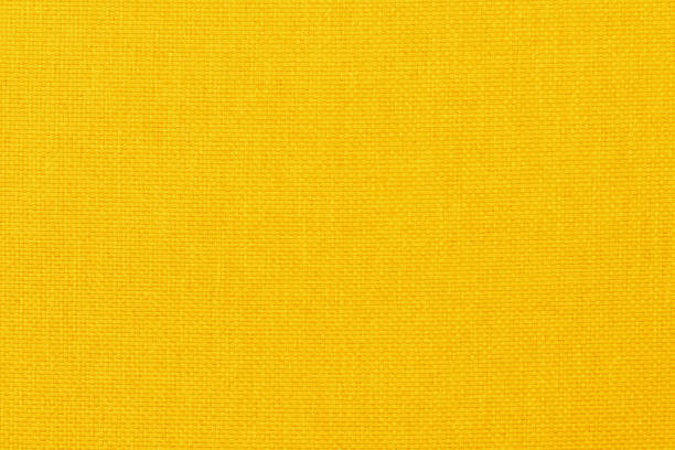 istock Yellow fabric cloth texture background, seamless pattern of natural textile. 2150078776