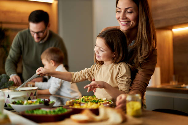 istock Preparing family's lunch in the kitchen! 2150078877