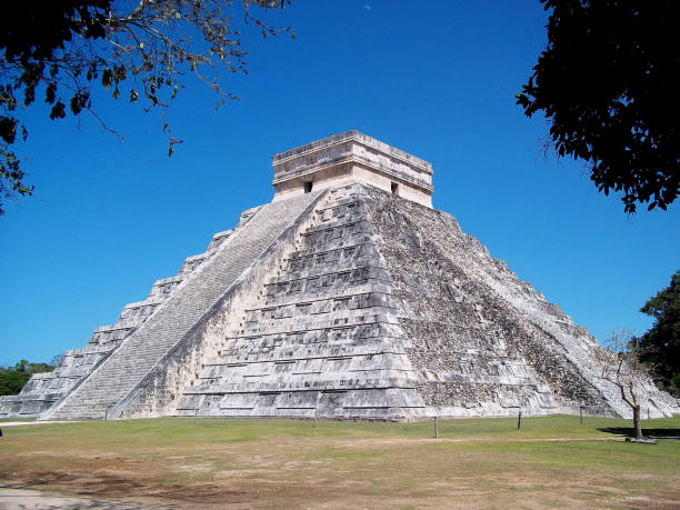 istock Ancient ruins of Maya, Chichen Itza, Mexico 2150078911