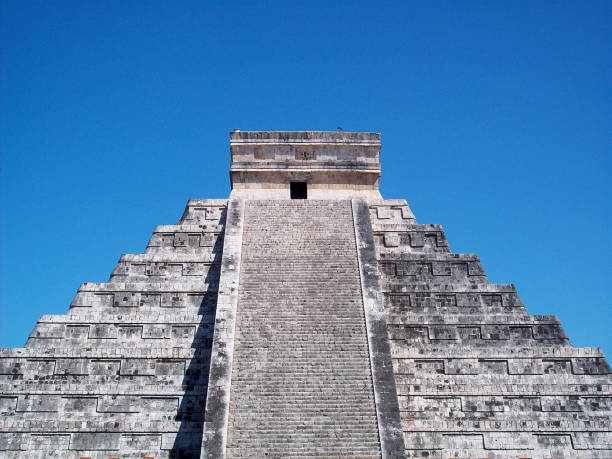 istock Ancient ruins of Maya, Chichen Itza, Mexico 2150078932