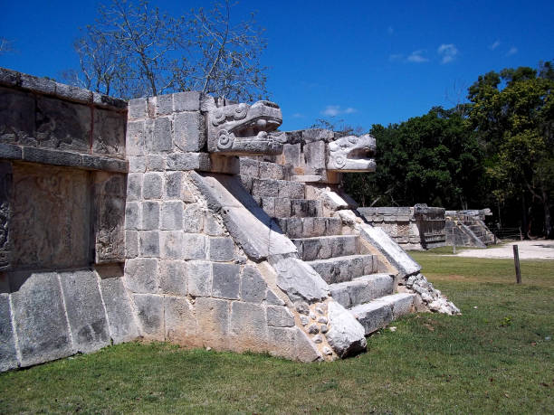 istock Ancient ruins of Maya, Chichen Itza, Mexico 2150078947