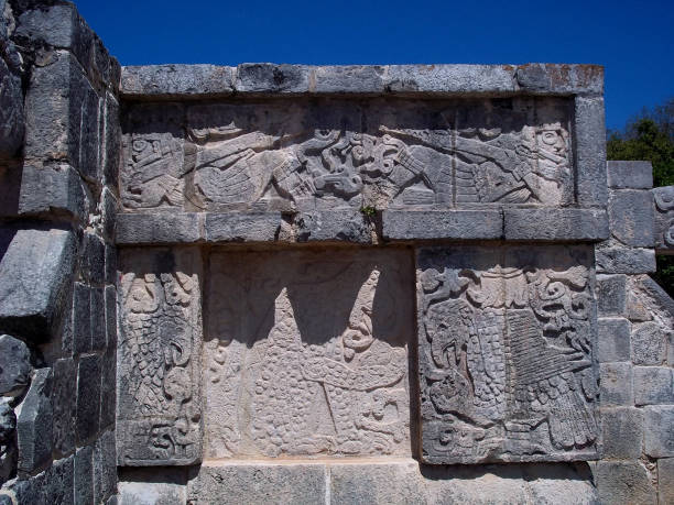 istock Ancient ruins of Maya, Chichen Itza, Mexico 2150079011