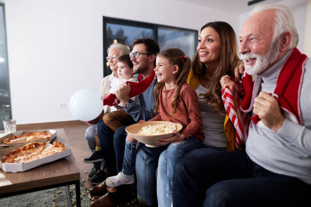 istock Cheering for our favorite team! 2150079173