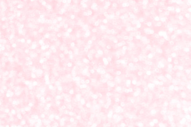 istock Pink pastel bokeh glitter background. Soft sweet backdrop. 2150080222