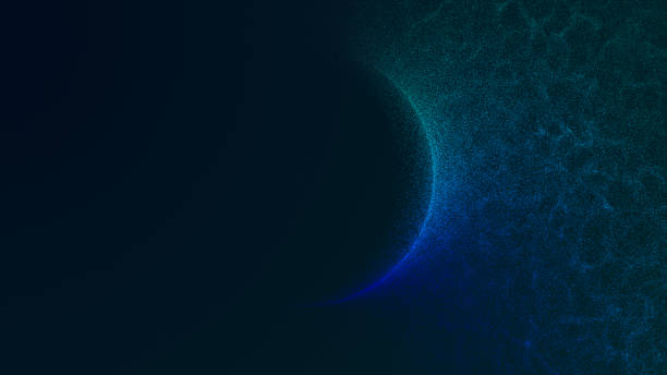 Abstract Kaleidoscope Background. Motion Graphics Pattern. 4K Fractal Animation Footage