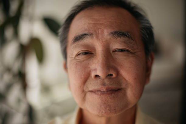 istock Portrait of a smiling senior man 2150080658