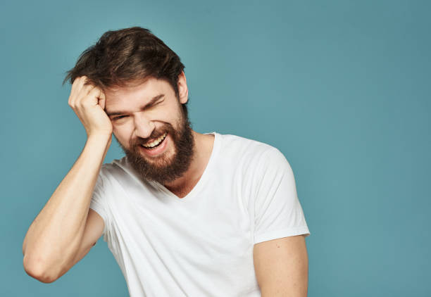 istock man portrait t shirt man cropped view copy space 2150080792
