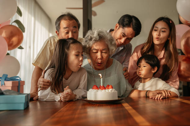 istock Family birthday celebration 2150081195
