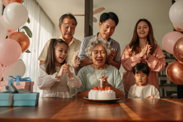 istock Family birthday celebration 2150081196