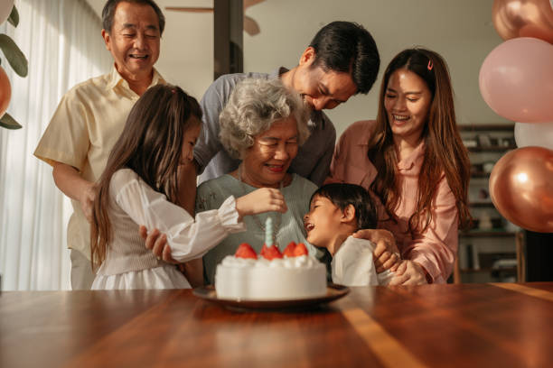 istock Family birthday celebration 2150081323