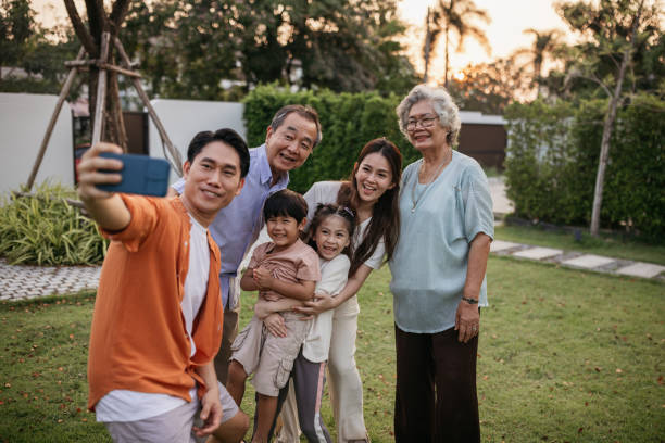 istock Capturing happy family moments 2150081578