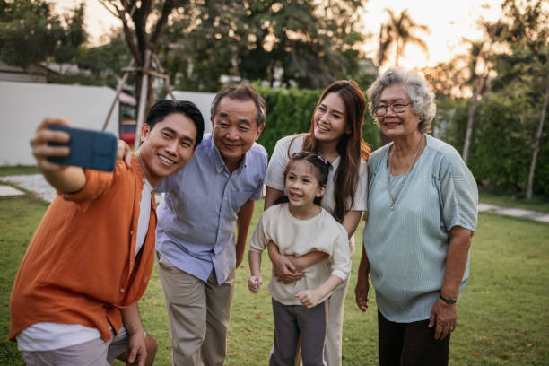 istock Capturing happy family moments 2150081581