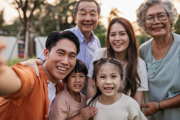 istock Capturing happy family moments 2150081584