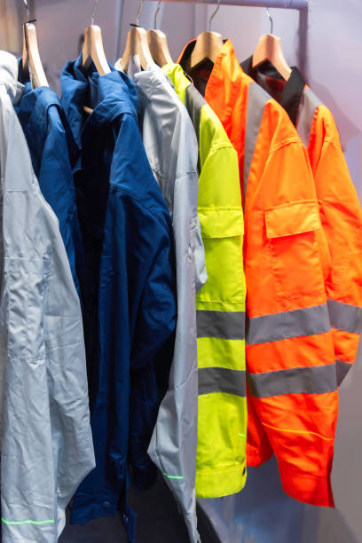 istock safety suit and protective suit and safety harness equipment 2150081628