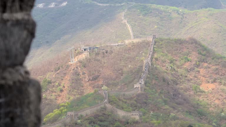 The Great Wall behind the wall