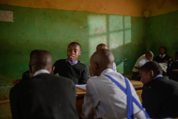 istock Leadership in the classroom discussion 2150087246