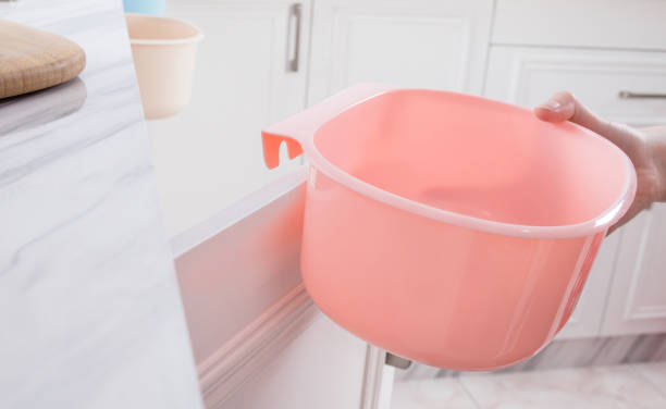 istock Kitchen,and,bathroom,hanging,basket,storage,box 2150088365