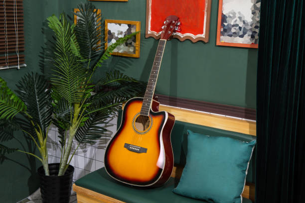 istock Guitar,folk,,wooden,guitar,,classical,guitar 2150090466