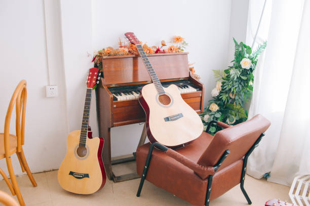 istock Guitar,folk,,wooden,guitar,,classical,guitar 2150090480