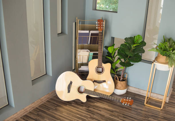 istock Guitar,folk,,wooden,guitar,,classical,guitar 2150090544