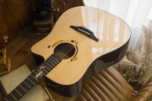 istock Guitar,folk,,wooden,guitar,,classical,guitar 2150090569