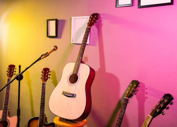 istock Guitar,folk,,wooden,guitar,,classical,guitar 2150090719