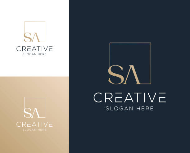 Layout Sa Letter 180+ Sa Logo Stock Illustrations, Royalty-Free Vector Graphics & Clip ...