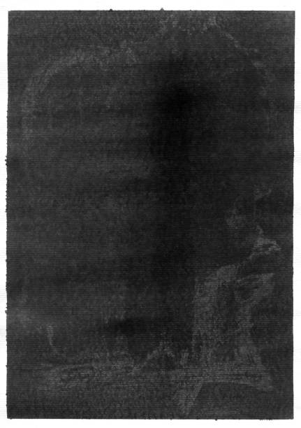 istock Black bad printed watercolor paper card - texture with visible horizontal lines - background with a large amount of water-based paint applied - dirty imprinted surface with stains - illustartion in vector 2150096775