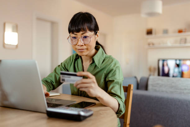 istock Making Online Payment with Credit Card 2150098342