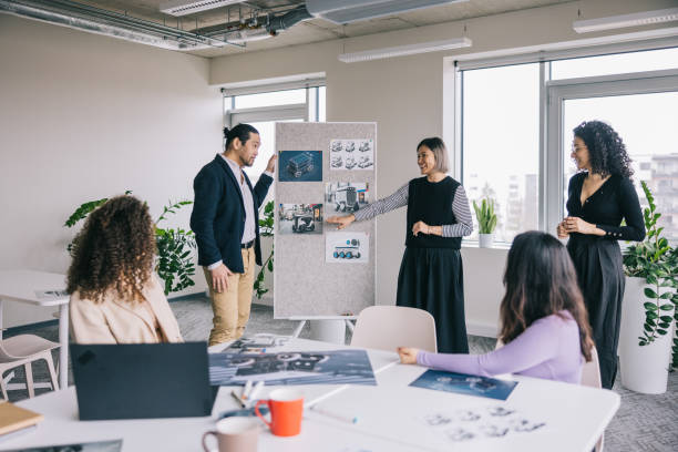 istock Team meeting at the start-up office 2150098722