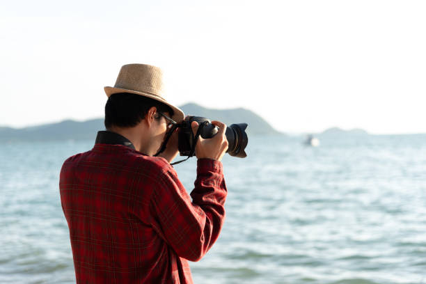 istock tourist captured image At the beach 2150101347