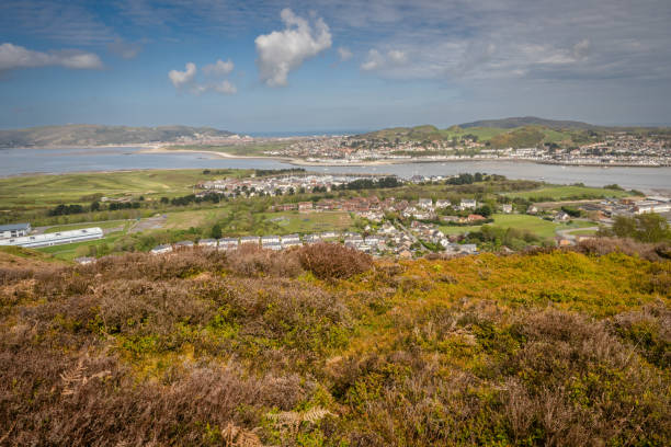 istock Hill walking on Conwy Mountain in North wales 2150101947
