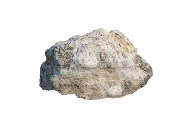 istock The trees.Rocks and Stone on the Mountain .Isolated on White background 2150102052