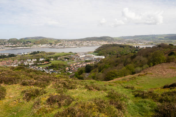 istock Hill walking on Conwy Mountain in North wales 2150102773