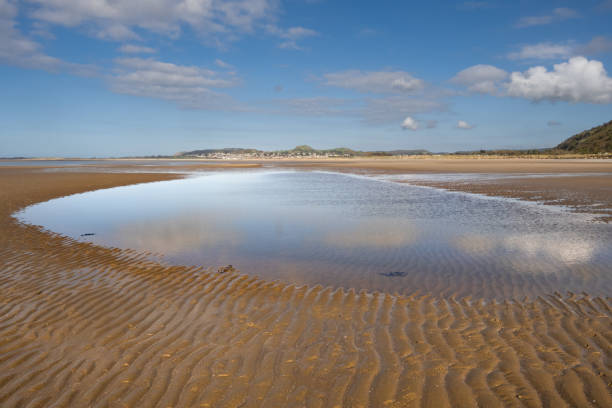 istock Penmaenmawr beach, North Wales 2150104940