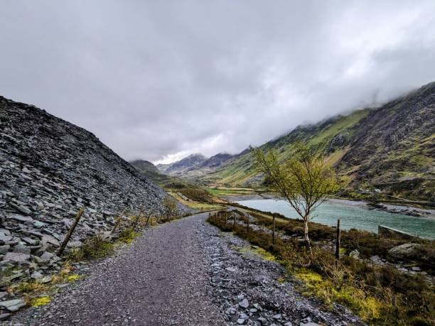 istock Exploring the abandoned Dinorwic Quarry in North Wales 2150107324