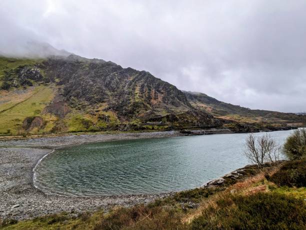 istock Exploring the abandoned Dinorwic Quarry in North Wales 2150107364