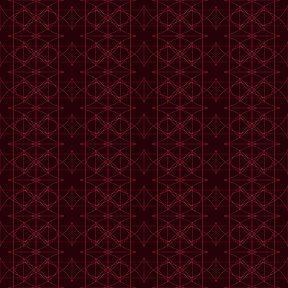 Luxury geometric seamless pattern. Endless grid textures. Vector repeatable antique background.