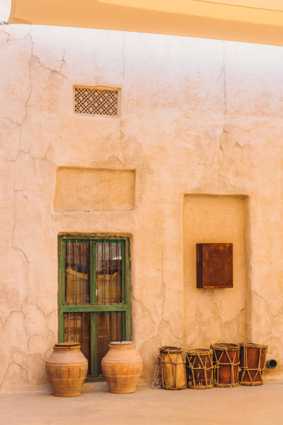 istock Walking the Historical District of Dubai Old Town 2150112399