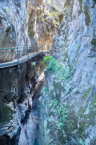 istock The waterfall and chasm Orido di Bellano - Lago di Como lake. 2150113975