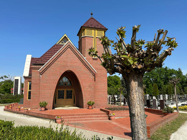 Chapel in the public cemetery
