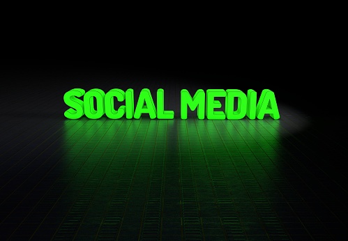 Social Media Background Design