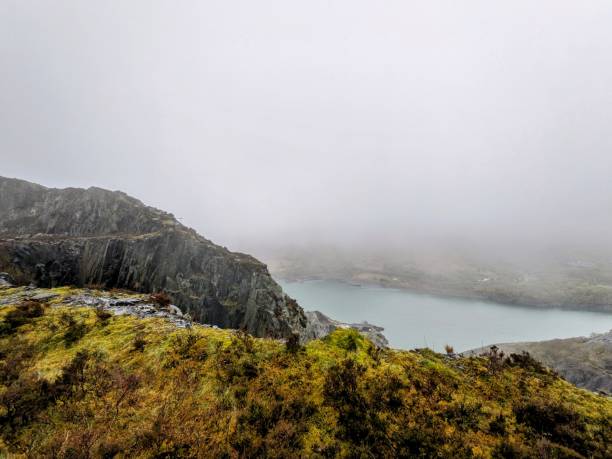 istock Exploring the abandoned Dinorwic Quarry in North Wales 2150117562