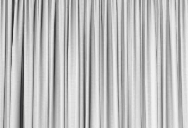 Theater stage curtain image