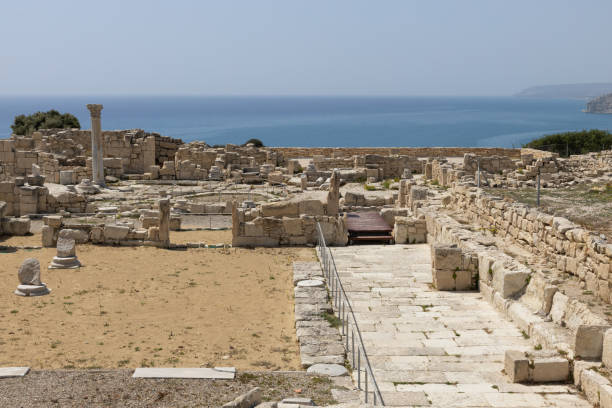 istock Seaside View of Kourion Archaeological Site 2150120248