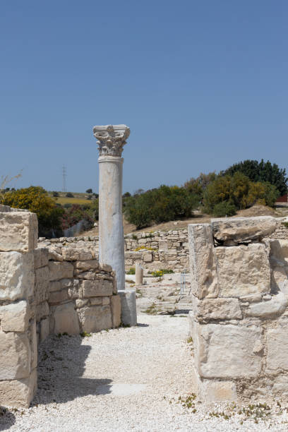 istock Solitary Column Amidst Kourion Ruins, Cyprus 2150120679