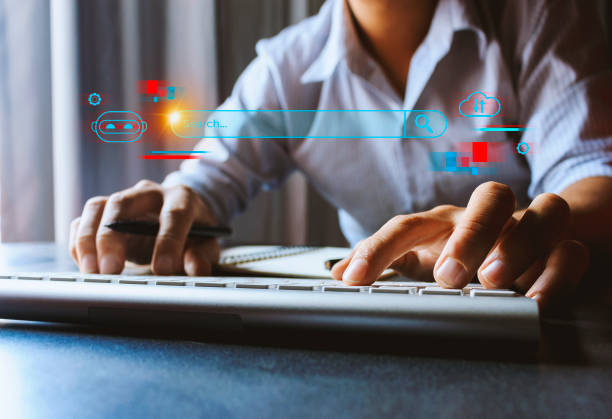 istock AI Chatbot, Futuristic technology transformation 2150124060