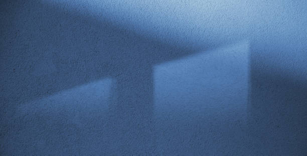 istock background of wall with sunlight and shadow 2150124395