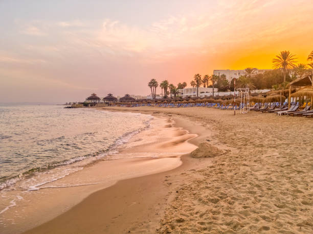 istock Landscape in a beach in Hammamet, Tunisia 2150127662
